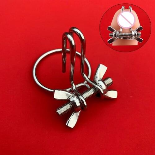 2021 New Adjustable Pins Adult Game Penis Urethral Torture Stimulator BDSM Sex Toys Male Masturbation Device Urethral Dilator