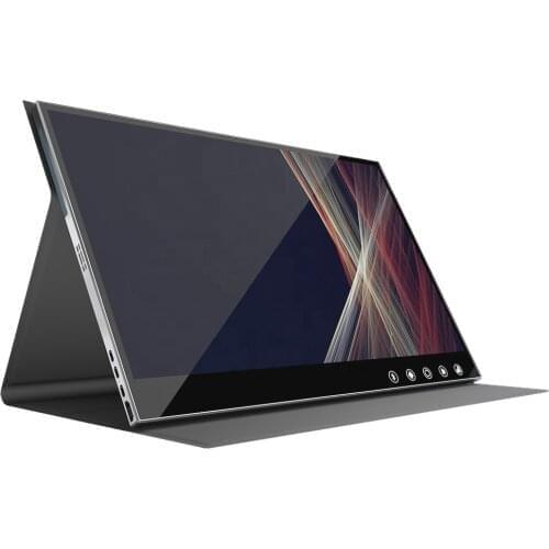 4K Ultra 15.6 inch IPS LCD Display Portable Gaming Monitor Built In Battery Wireless Portable Touch Monitor