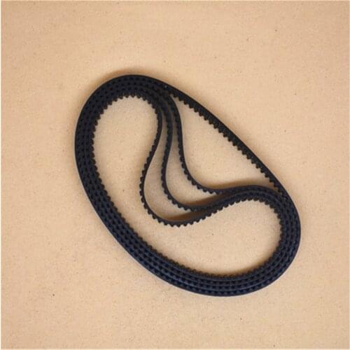 5pcs 2GT Timing Belt, 206-226mm, 6mm Width, GT2 Closed Loop Rubber Belts