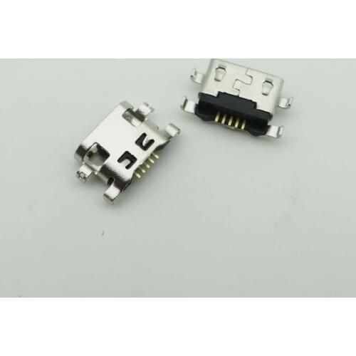 50PCS MICRO USB CONNECTOR CHARGING PORT SOCKET POWER PLUG DOCK FOR HUAWEI P7 G7 G8 G760 P8 LITE SMART GR3 NEW