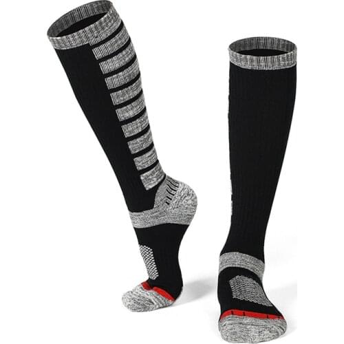 Fonoun Adult Merino Wool Climbing Hiking Skiing Stockings Thicken Warm Resistant Breathable Shock Absorber FN3330