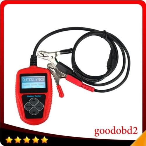 Vehicle Battery Tester BA101 Automotive 12V Vehicle Car Auto Battery Tester Analyzer 100-2000CCA 220AH