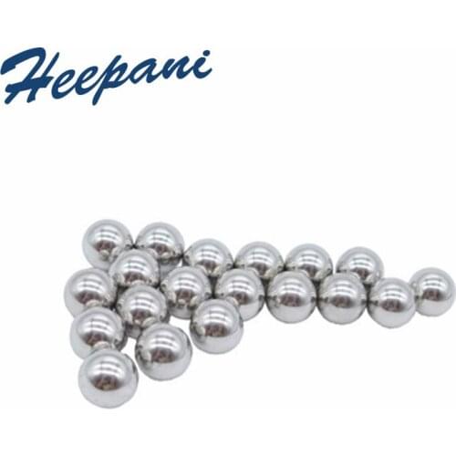 Free shipping 500pcs/pack 201 stainless steel solid grinding media ball 1.5mm - 25mm round metal mill ball for polished & grind