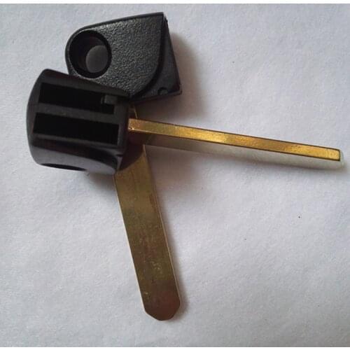 DAKATU Car Key Blank Emergency Smart Card Key Blade For Honda Accord CRV Civic Replacement Smart Remote key blade