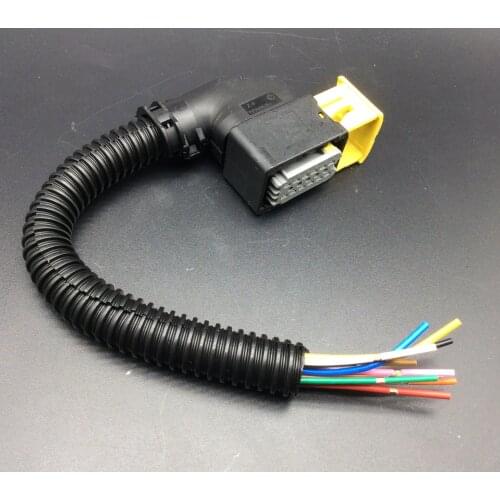 For Weichai Xichai Delong Auman for Bosch 2.2 Urea Pump Plug 6.5 Urea Tank Harness Socket cable wire line