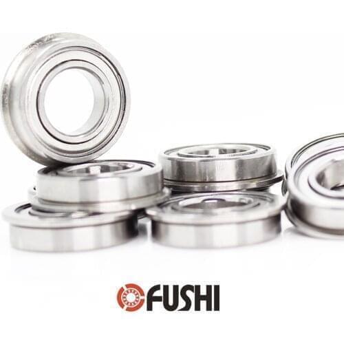 F626ZZ Flange Bearing 6x19x6 mm ABEC-1 ( 10 PCS ) Flanged F626 Z ZZ Ball Bearings