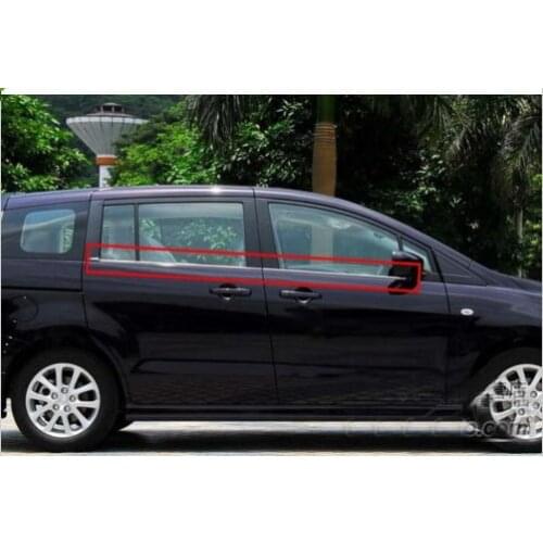 Chrome Under Window Trim Kit For mazda5 2008-2013 mazda 5 2009 2010 2011 2012
