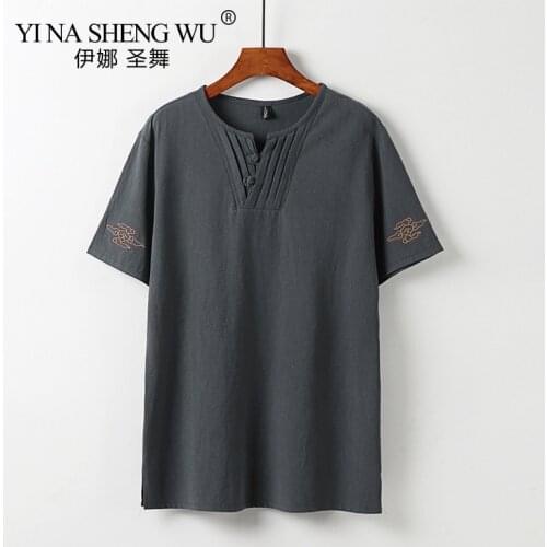 Kimono Japanese Men Short Half-Sleeve Shirt T-shirt Fashion Embroidered Japan Harajuku Asian Male Yukata Haori Cardigan Costumes