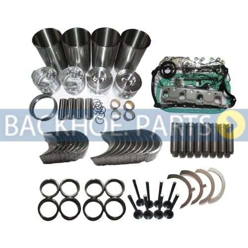Engine Overhaul Rebuild Kit for Isuzu C240 TCM Komatsu Forklift & Truck