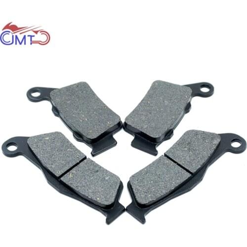 For KTM SX250 1994-2002 EXC350 1996-1997 EXC380 SX380 1998-2003 EXC400 Racing 06-07 Dirt Bike Front Rear Brake Disc Pads Set Kit