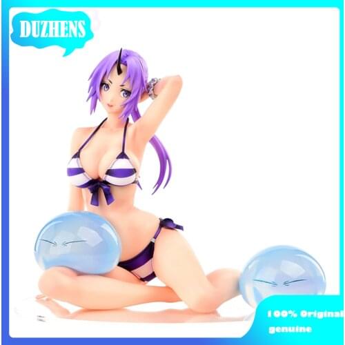 100% Original genuine That Time I Got Reincarnated as a Slime Sion Swimsuit PVC Action Figure Anime Figure Model Toys Doll Gift