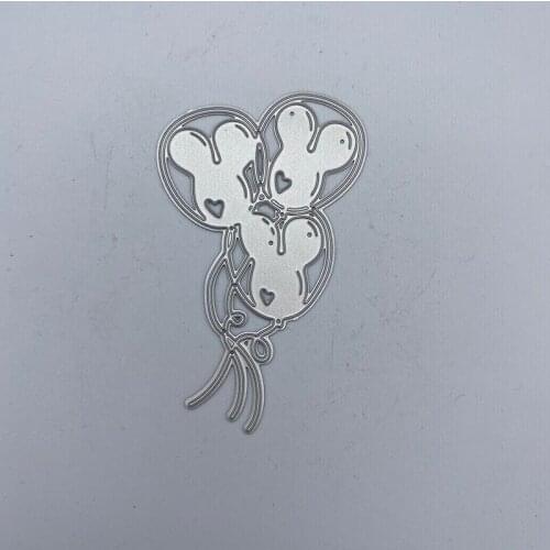 Metal Cutting Dies Stencil Hot air balloon rising New 2020 for DIY Scrapbooking Craft dies Cut Decor Photo Cards