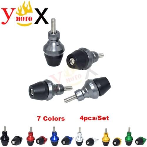 Motorcycle M6 Front Fender Frame Crash Slider Screw Bolt Decal For MV Agusta Brutale 675/750/800/989R/910/920/990R/1078RR/1090