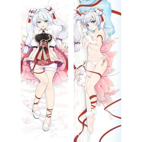 Mxdfafa Anime MmiHoYo Kiana Dakimakura Pillow Case Cartoon Kaslana Character Pillowcase Sexy Girl Body Pillow Cover Manga