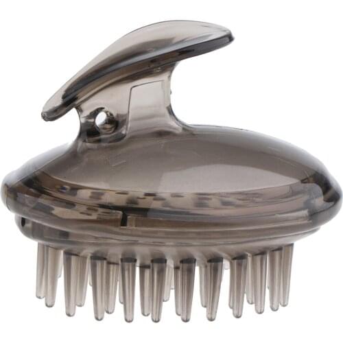 Soft Shampoo Brush, Silicone Hair Scalp Massager for Shower Bath SPA, Anti-skid with Handheld