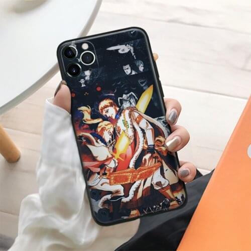 Black Clover Julius Patolli Soft Silicone Glass for IPhone SE 6 6s 7 8 Plus X XR XS 11 12 Mini Pro Max Phone Case Cover Shell