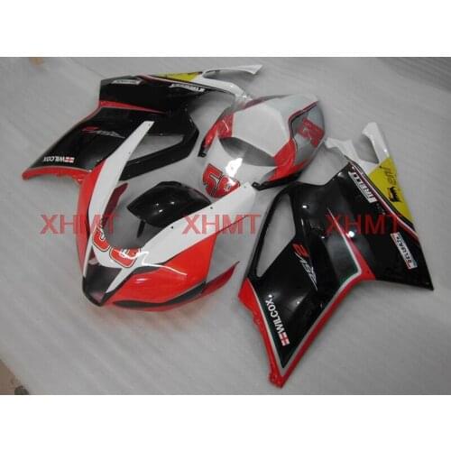 For RSV1000 2003 - 2006 Fairings for Aprilia RSV1000 2006 Fairing RSV1000 2004 Red Black White Yellow Motorcycle Fairing