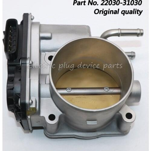 OE# 22030-31030 Throttle Body Valve for Toyota Avalon Camry Highlander RAV4 Lexus ES300h ES350 RX330 RX350 RX450h 3.5L