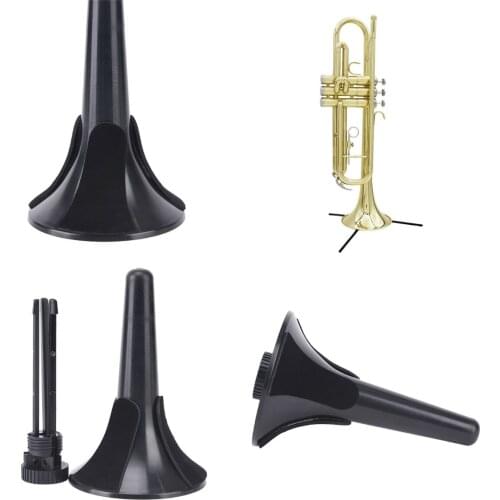 Wind Instrument Tripod Portable Foldable Instrument Tripod Holder Stand For Oboe Flute Clarinet Sax Wind Instrument Bracket