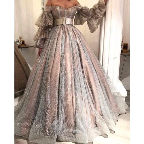 SYJ-10227 glued glitter French tulle lace fabric Basic glued glitter African lace fabric