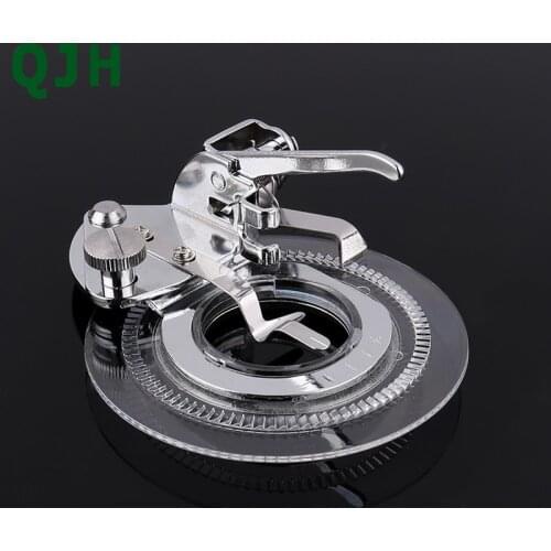 Brand New Disc Embroidered Presser Foot Household Multi-function Sewing Machine Parts Flower Stitch Presser Foot Jacquard 3700L