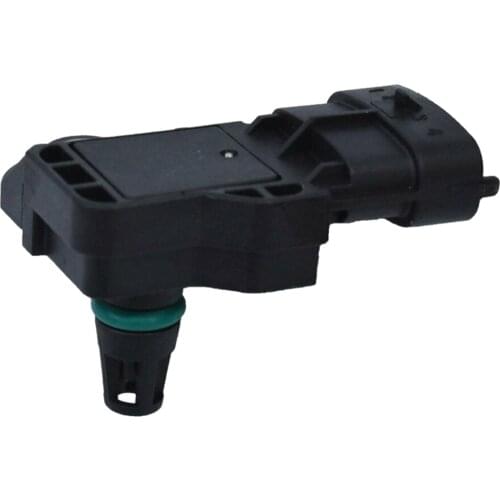 Direct Replacement T-Map Sensor Air Flow Sensor for RZR 570 800 900 1000 Turbo, Black