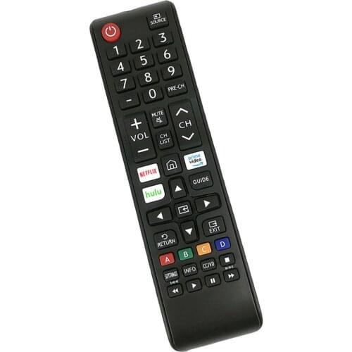 Remote Control For Samsung UN55RU7100FXZA UN55RU7200FXZA UN55RU7300FXZA UN65RU7300 UN65RU7100FXZA UN65RU730D 4K UHD Smart TV