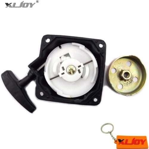 Pull Start Starter with Claw Pawl For 36cc 43cc 49cc 2 Stroke Gas Petrol Goped Razor Moped Scooters Pocket Mini Moto Dirt Bike
