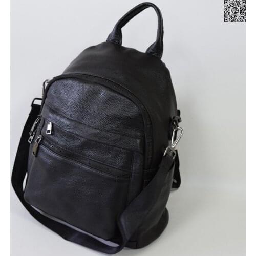 Backpack, posess store, sb05-4, genuine leather, there is a shoulder strap