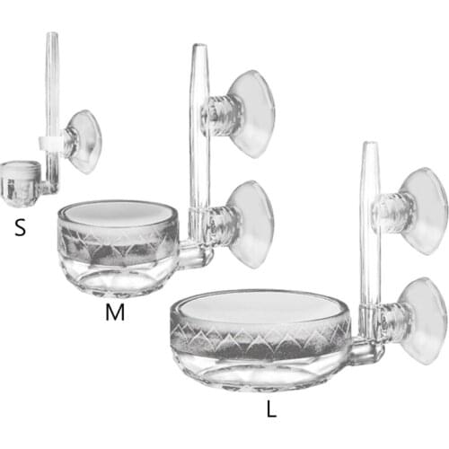 Grass Tank Fish Tank CO2 System Bubble Diffuser Air Refiner Arcylic Tube with Suction Air Stone Disk Oxygen Diffuser