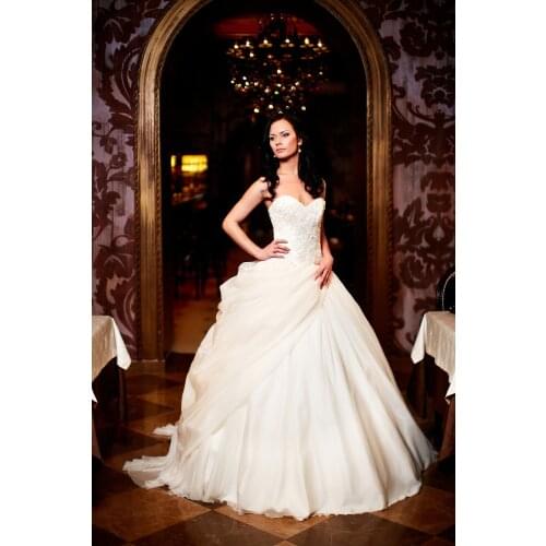 VBM Satin Wedding Dresses