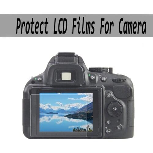Screen Protector For Nikon D3200 D3300 D3400 D5100 D5200 D5300 Tempered Glass Protect LCD Films For NIKON D7100 D7200 D7500
