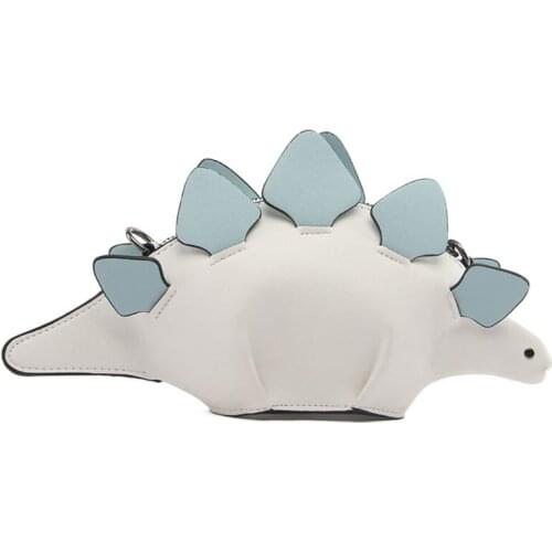 Women Purses Crossbody Dinosaur Clutch Handbags Fashion Shoulder Bag for Girls