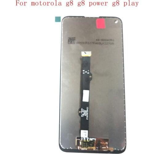 For Motorola Moto G8 Play Lcd Screen Display Touch Glass Digitizer For moto g8 Power G8 G8 plus screen