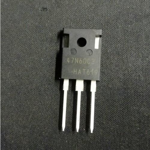 10pcs/lot 100% New original SPW47N60C3 650V 47A MOS TO247 47N60C3