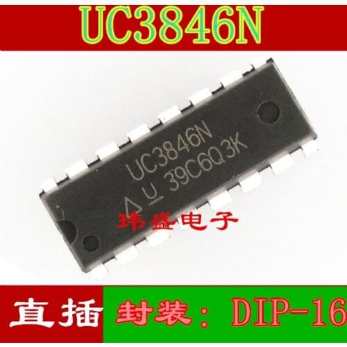 10pcs UC3846N DIP-16