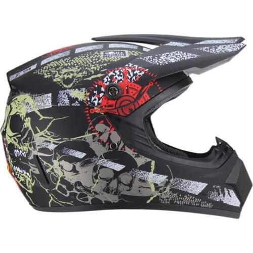 2020 professional off-road helmet off-road helmet Capacete Kasko Racing Cascade downhill racing helmet cross helmet WLT-126