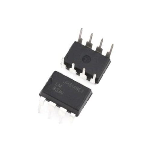 10PCS/LOT LM833N LM833 DIP8 dual channel low noise operational amplifier
