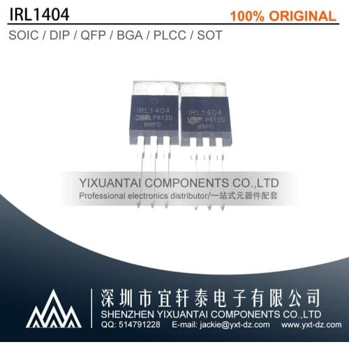 5PCS New Original IRL1404 1404 IRL TO220