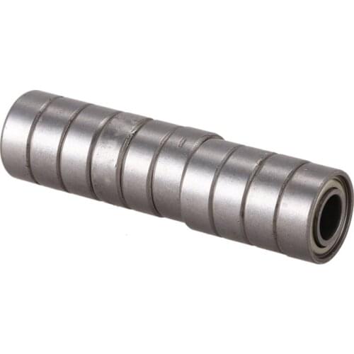 6mm x 13mm x 5mm Miniature Deep Groove Radial Ball Bearings 686Z 10Pcs