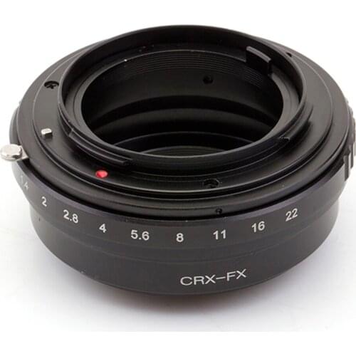 Pixco Lens Adapter Suit For Contarex CRX Lens to Fujifilm X Mount FX Camera X-E4 X-T4 X-T200 X-S10 X-Pro3