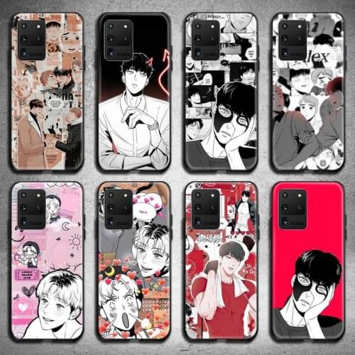 Anime Bj Alex Phone Case For Samsung Galaxy S21 Plus Ultra S20 FE M11 S8 S9 plus S10 5G lite 2020