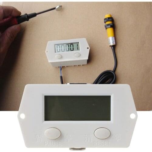 5 Digit Digital Electronic Counter Puncher Magnetic Inductive