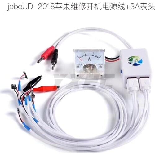 DC Power Supply Phone Repair Current Test Cable for iPhone 5 5C 5S SE 6 6S 7 8 Plus X XS XR XS Max Repair Tools Power Data Cable