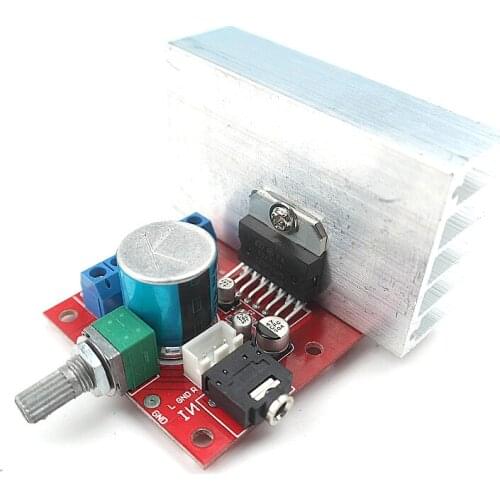 DC12-16V 35W+35W 2.0 channel TDA7377 amplifier board