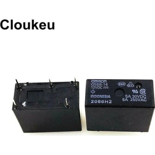 G5SB-14-24VDC 24V 5A DIP5 Relay