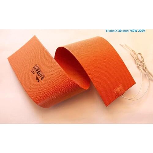 5" X 30" 750W 220V Keenovo Flexible Silicone Heater, Musical Instrument Guitar Side Bending Heat Blanket
