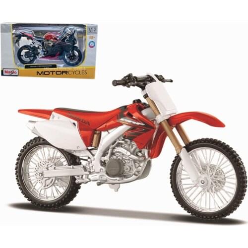 Boys Toys Simulation Alloy Motocross Maisto Maisto 1:12 HONDA 600 RR Die-casting Alloy Model Car Model Collection Gifts