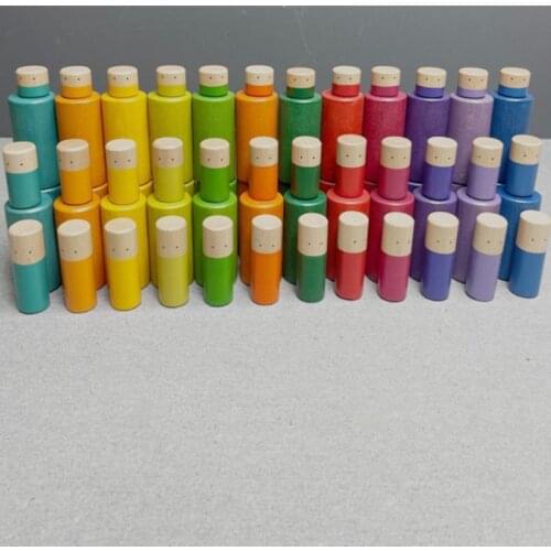 Creative mix wooden architecture fretful toy building blocks cognitive children and infants early education holiday gift toys