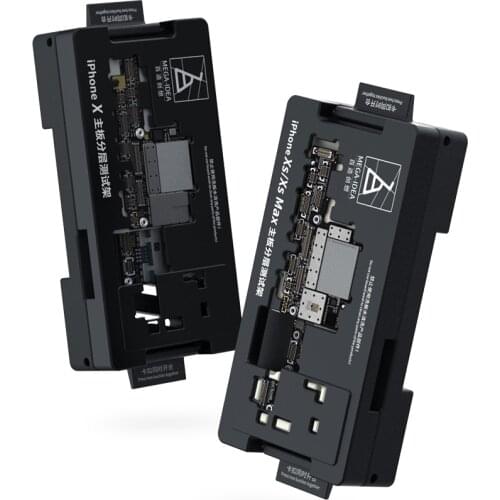 MEGA-IDEA For iPhone X XS/XS MAX 11 Pro Max Motherboard Test Fixture Logic Board Upper And Lower Tester As Qianli iScoket Tool